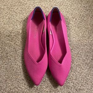 Barbie Pink Rothy’s Shoes